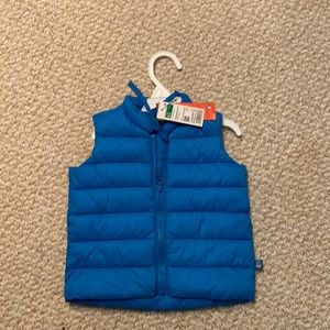 Blue Vest Benetton!